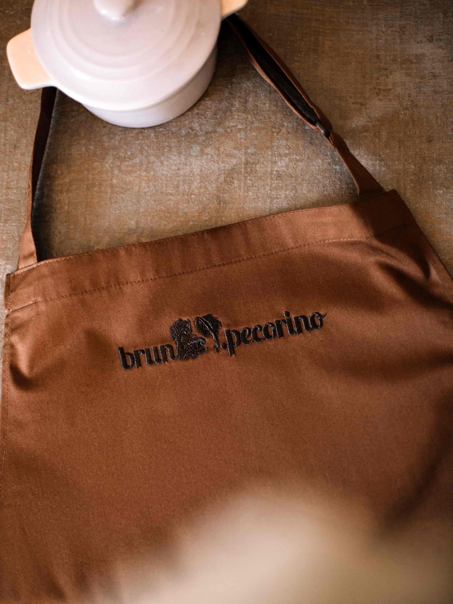 bruno.pecorino Premium Schürze (Erst-Edition)