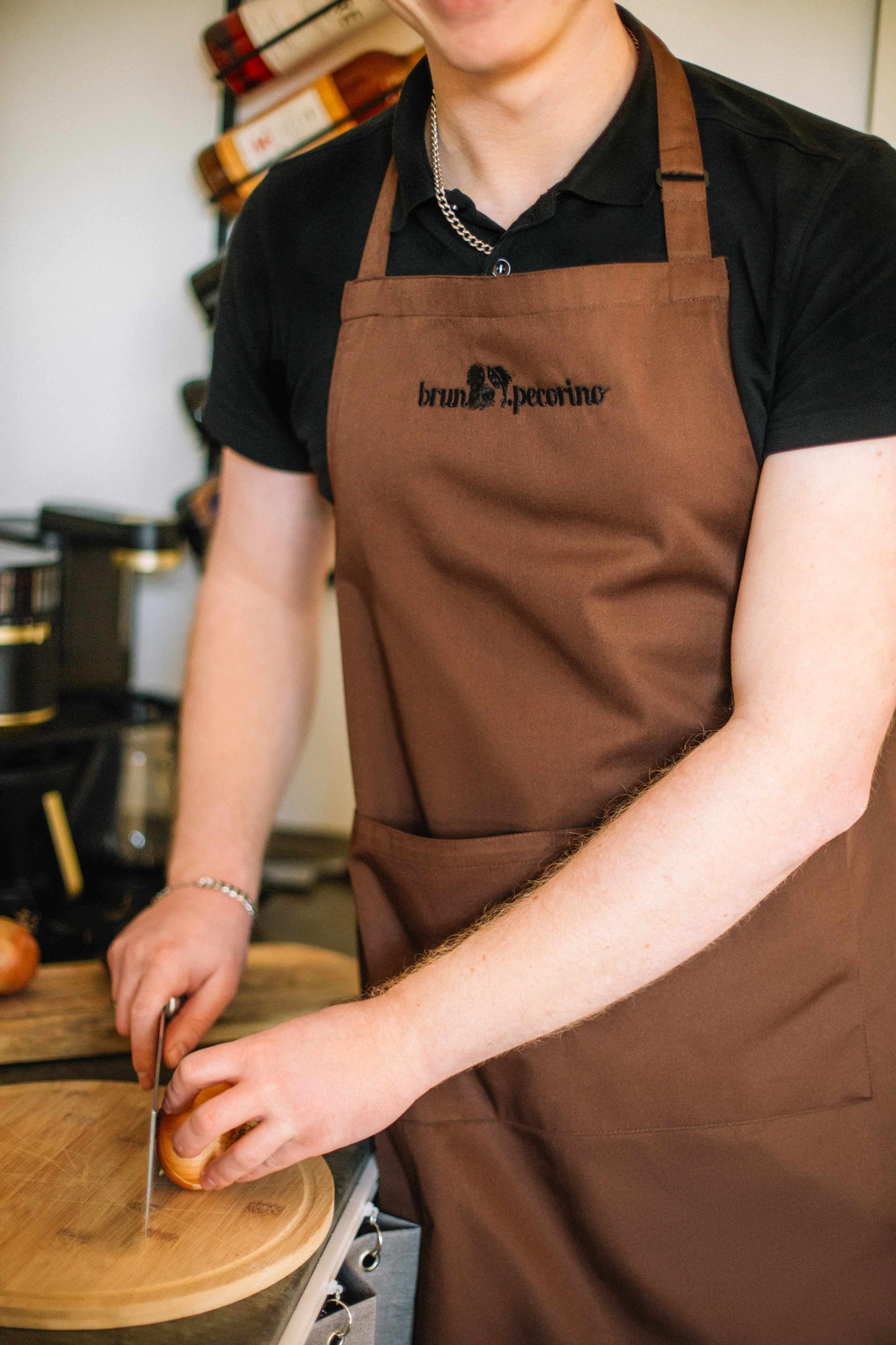 bruno.pecorino Premium Schürze (Erst-Edition)